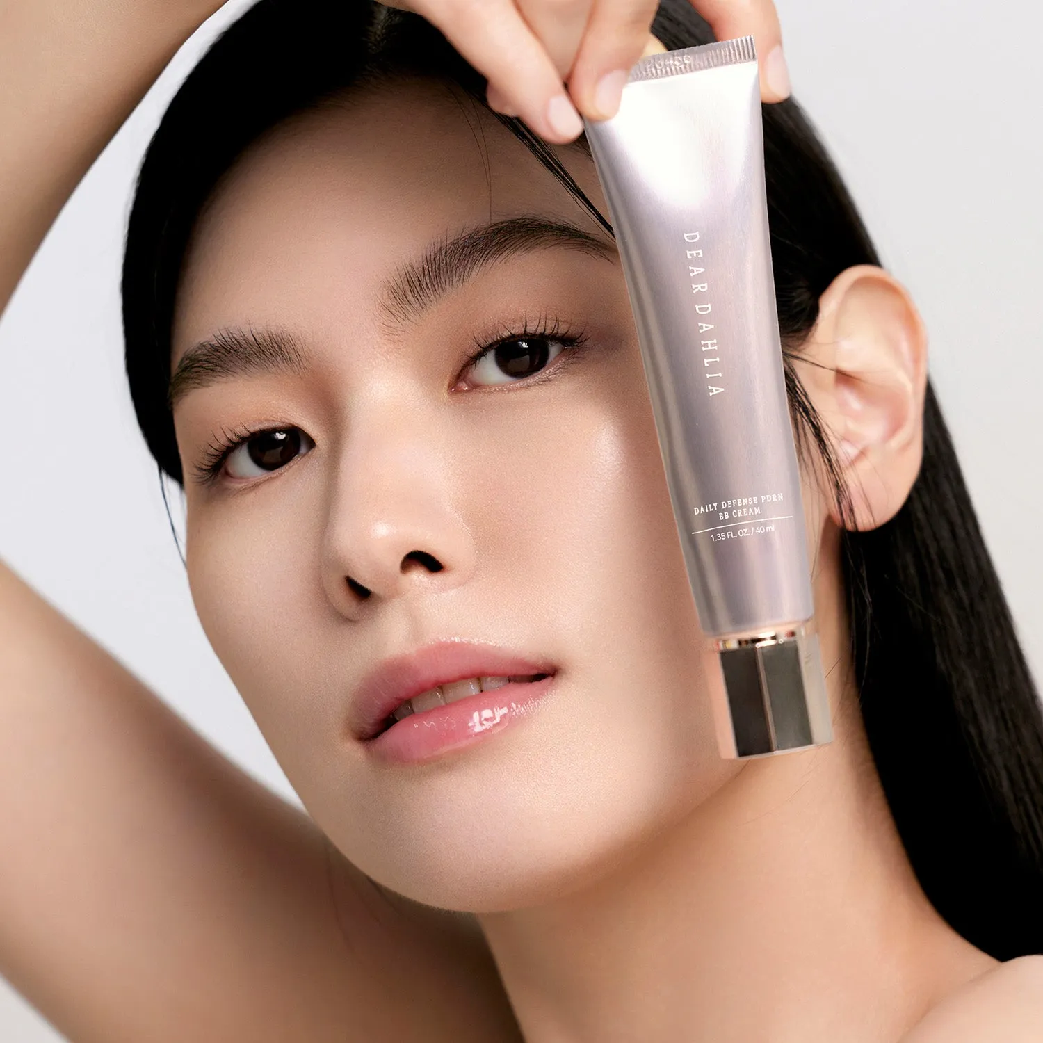 DEAR DAHLIA Daily Defense PDRN BB Cream Rosy Light glashuid