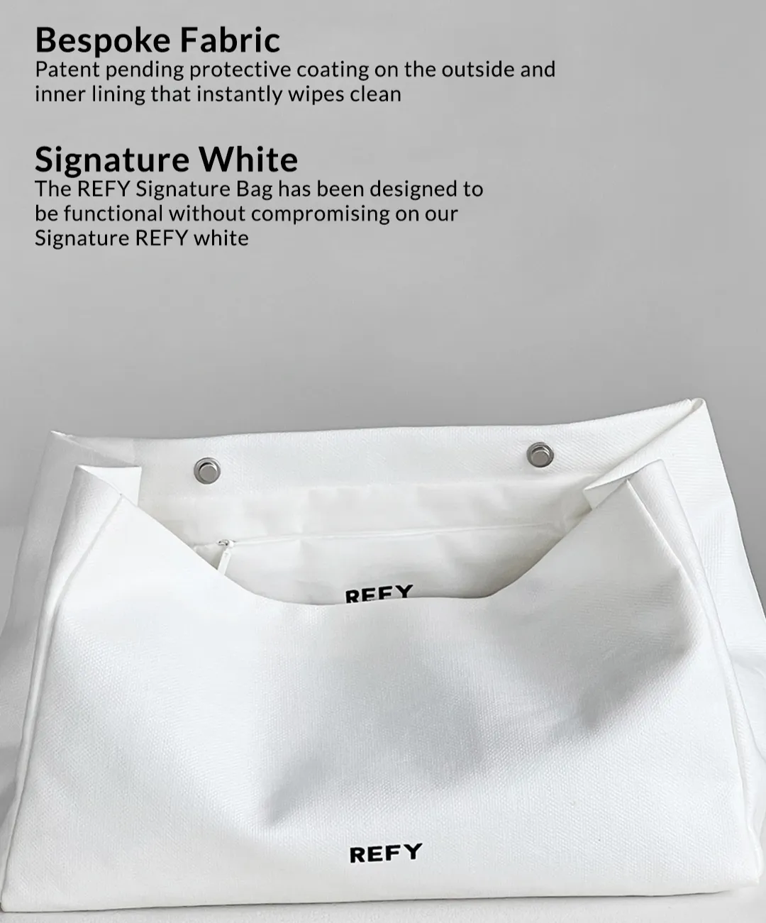 REFY Skin Collection huid set stralende finish