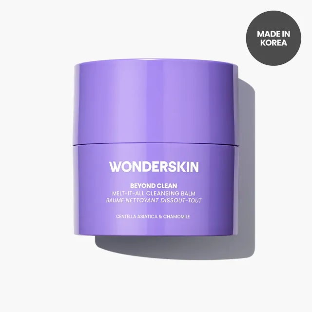 Wonderskin Beyond Clean Melt-it-All reinigingsbalm