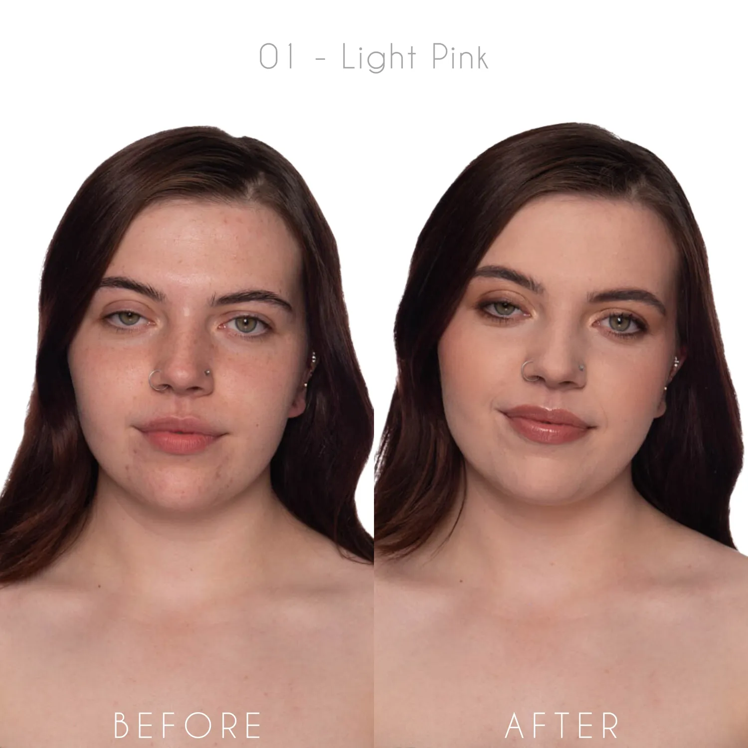 BPerfect Mrs Glam Poederfoundation 03 Light Warm mat