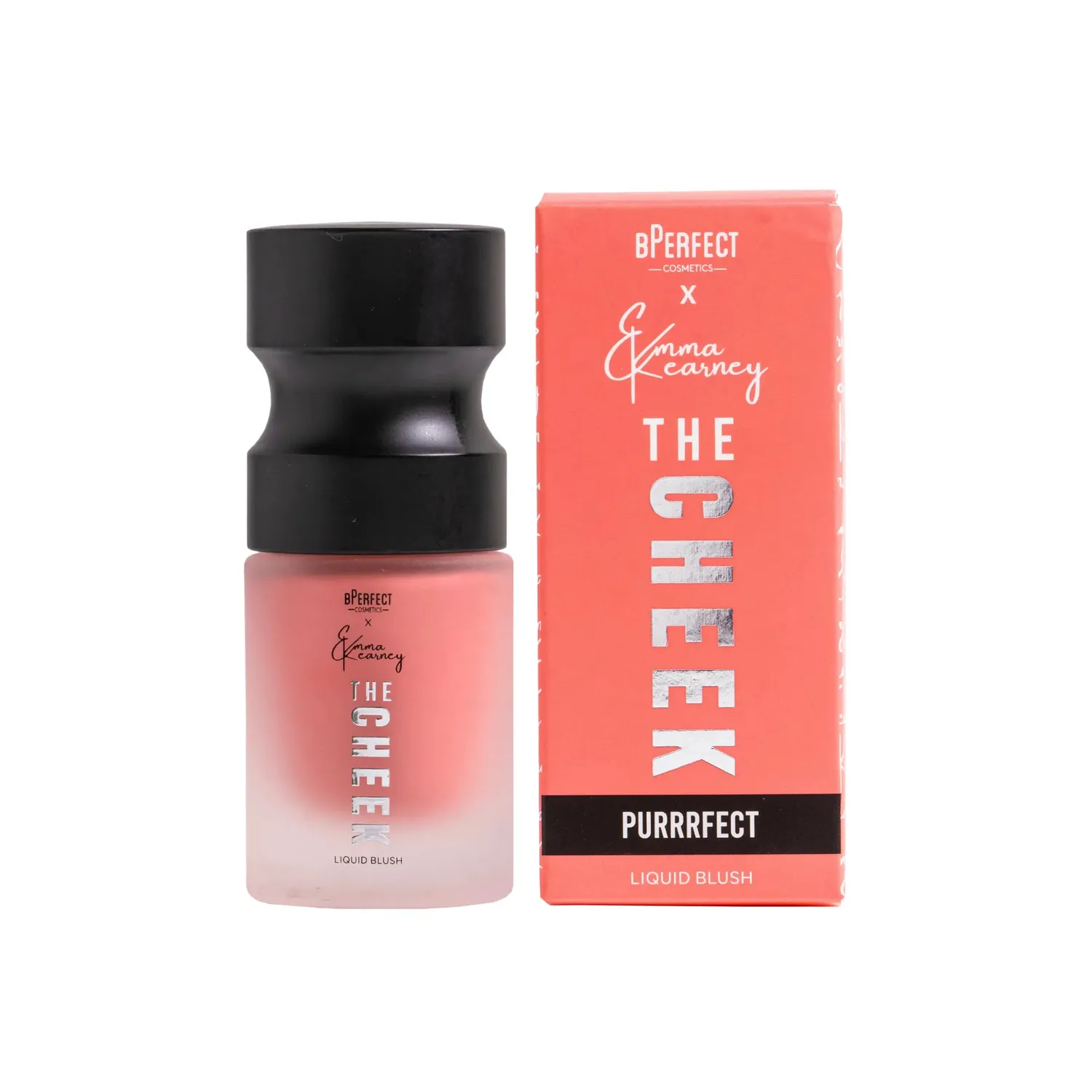 BPerfect The Cheek Shimmer Liquid Blush blush 15ml glans
