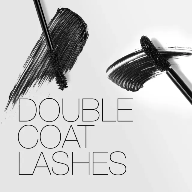 Stila Double Coat Lash mascara set Huge Made-U-Lash zwart