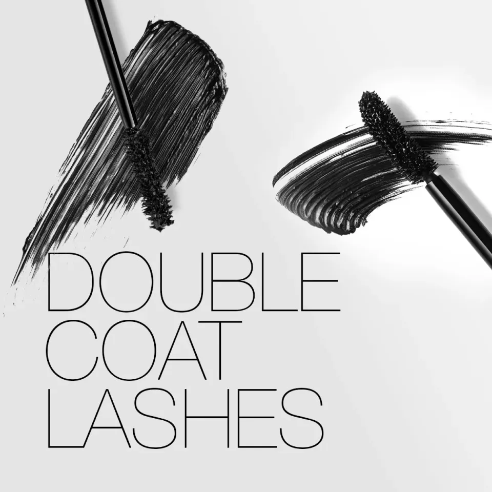 Stila Double Coat Lash mascara set Huge Made-U-Lash zwart