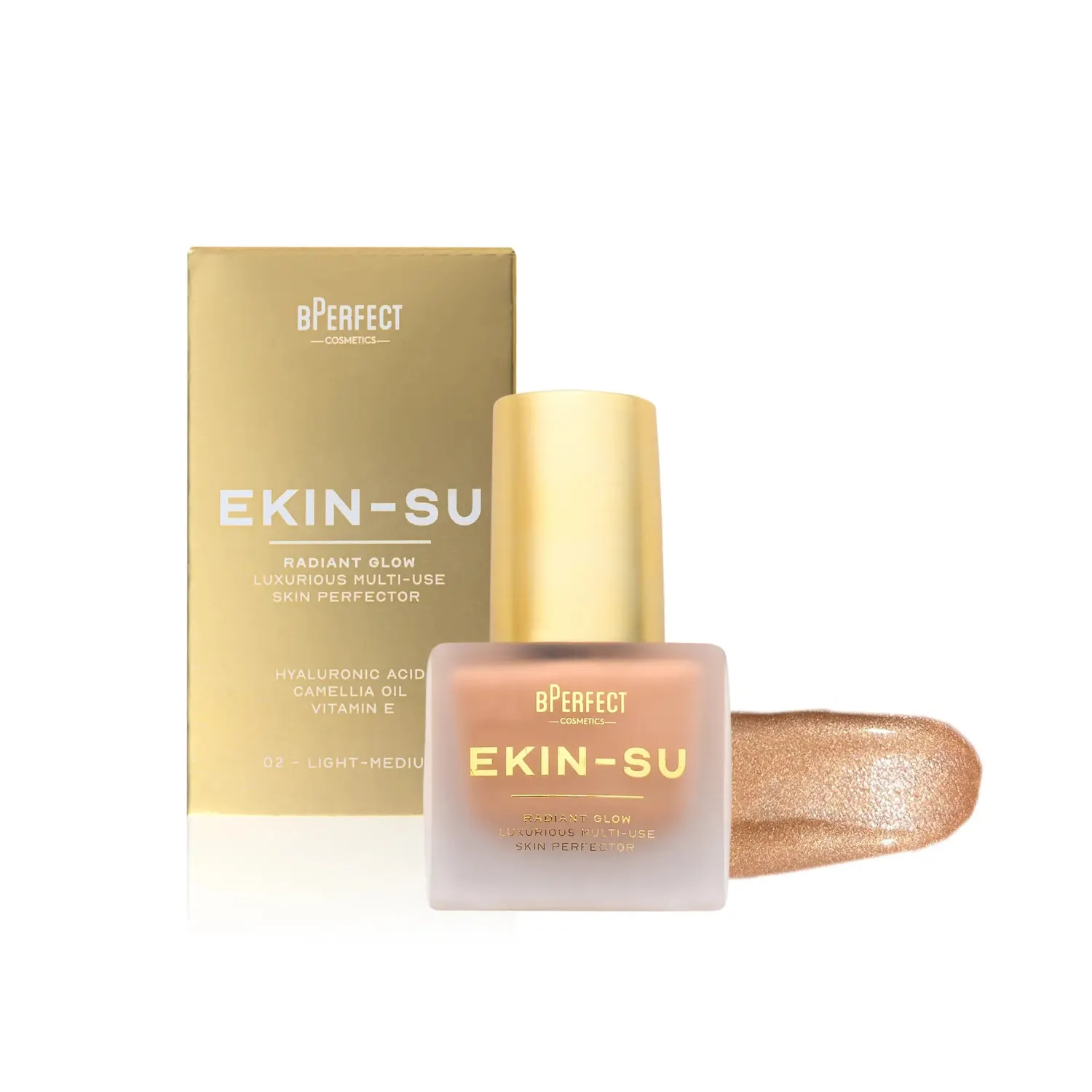 BPerfect Ekin-Su Radiant Glow Skin Perfector 02 stralende glow