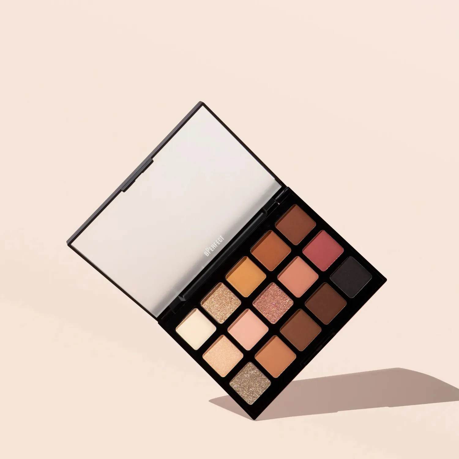 BPerfect Harmony II Shadow Palette oogschaduwpalette sterk gepigmenteerd