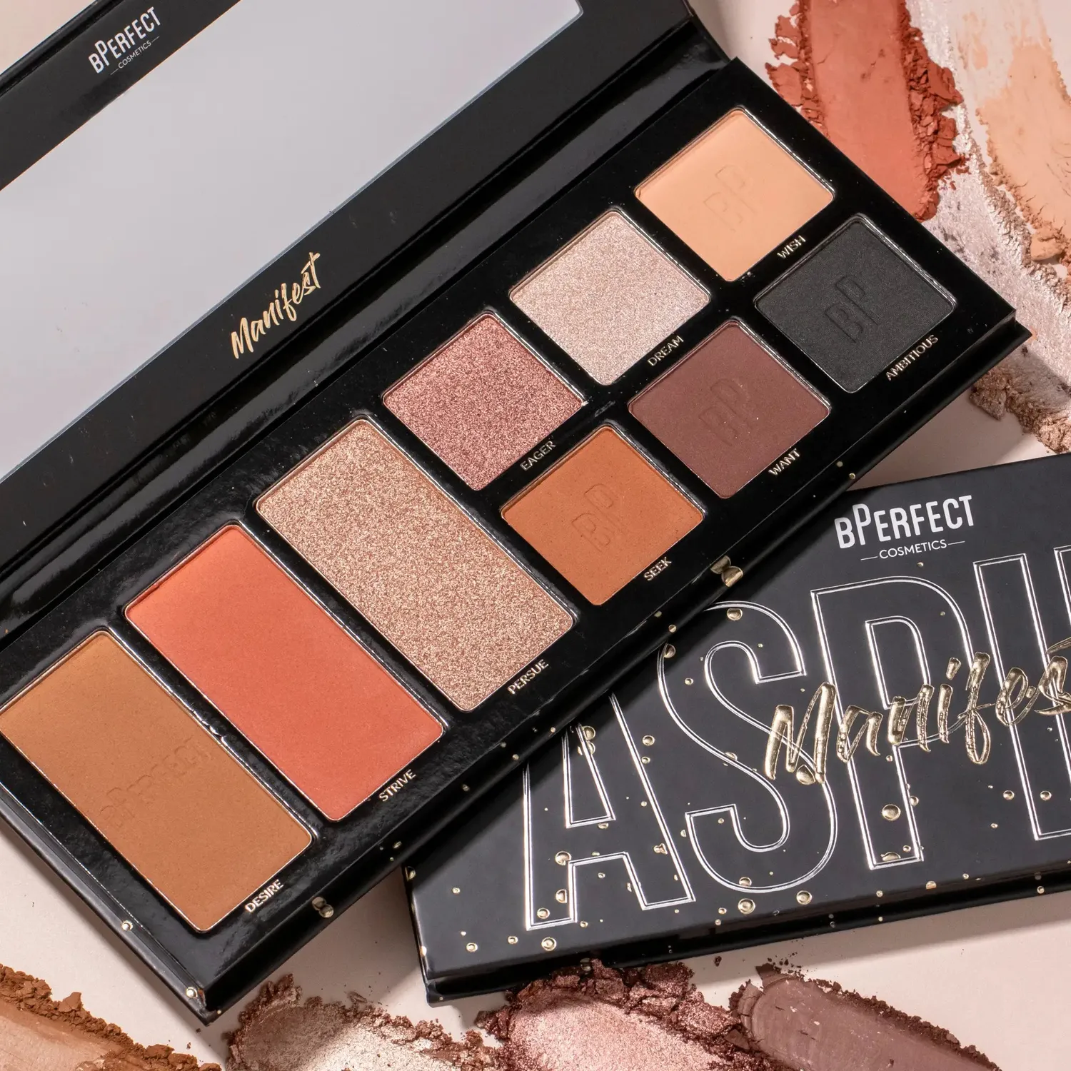 BPerfect Manifest Aspire palette 36g multifunctioneel