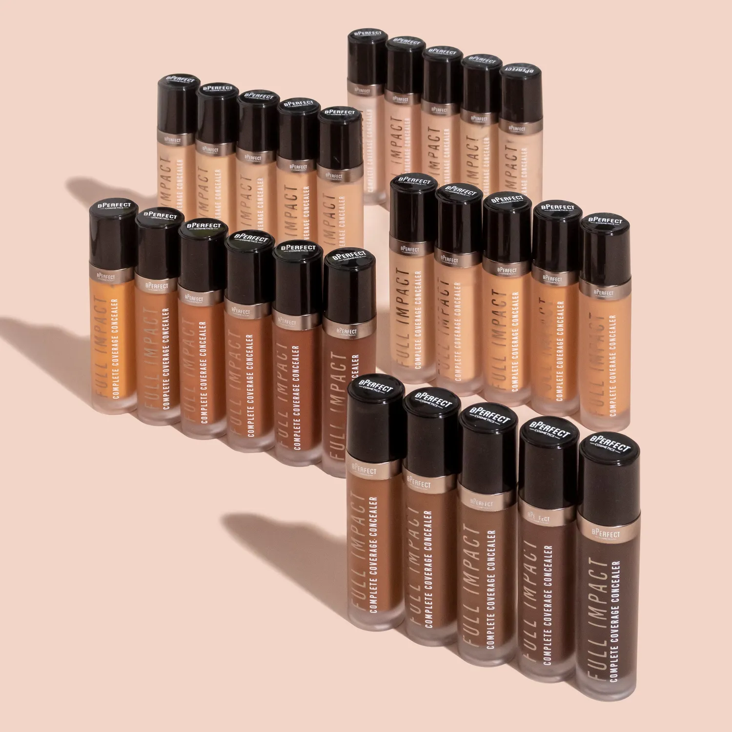 BPerfect Full Impact Complete Coverage Concealer L1 11ml