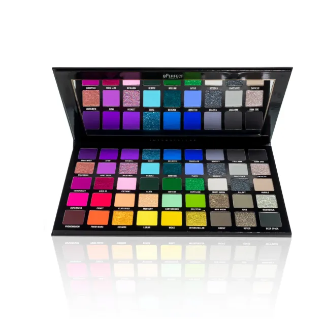 BPerfect Carnival V Interstellar oogschaduwpalette 60g shimmer