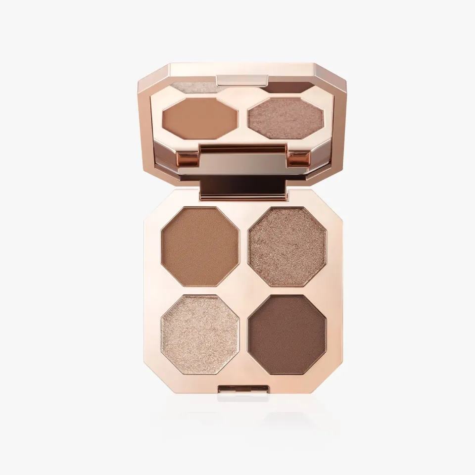 DEAR DAHLIA Dream Velvet Oogschaduwpalette Moonlit Desert stralend