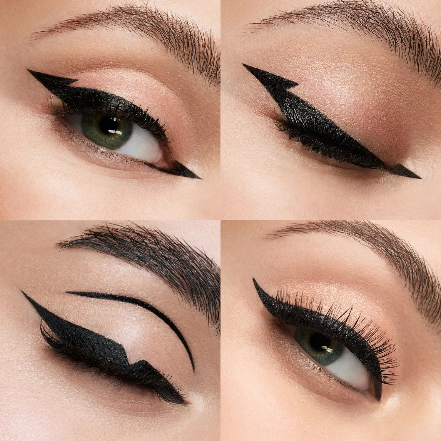 Stila Stay All Day Dual-Ended liquid eyeliner Intense Black waterproof