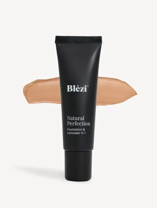Blezi Natural Perfection foundation medium concealer