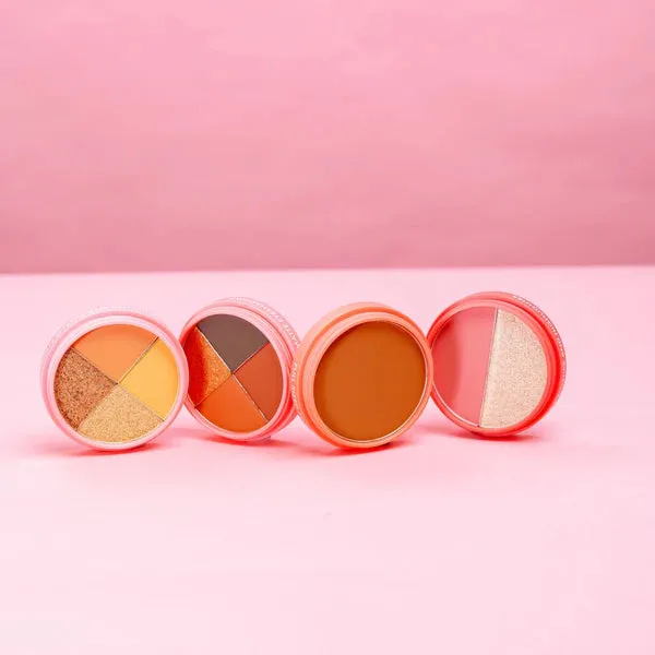 BPerfect I Am Beauty Stacked make-up palette Bronzed
