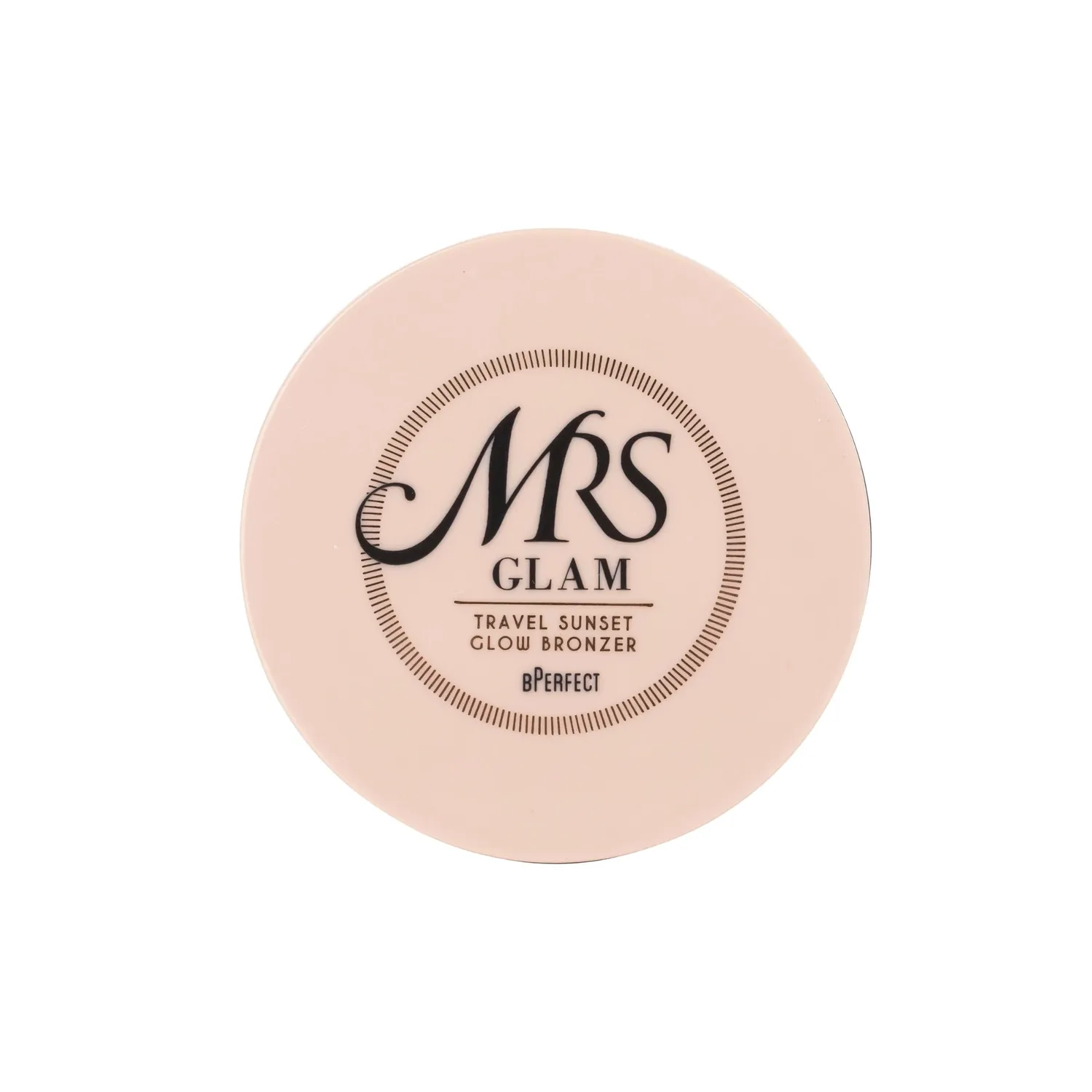 Bperfect Mrs Glam Sunset Glow bronzer travel 3,5g