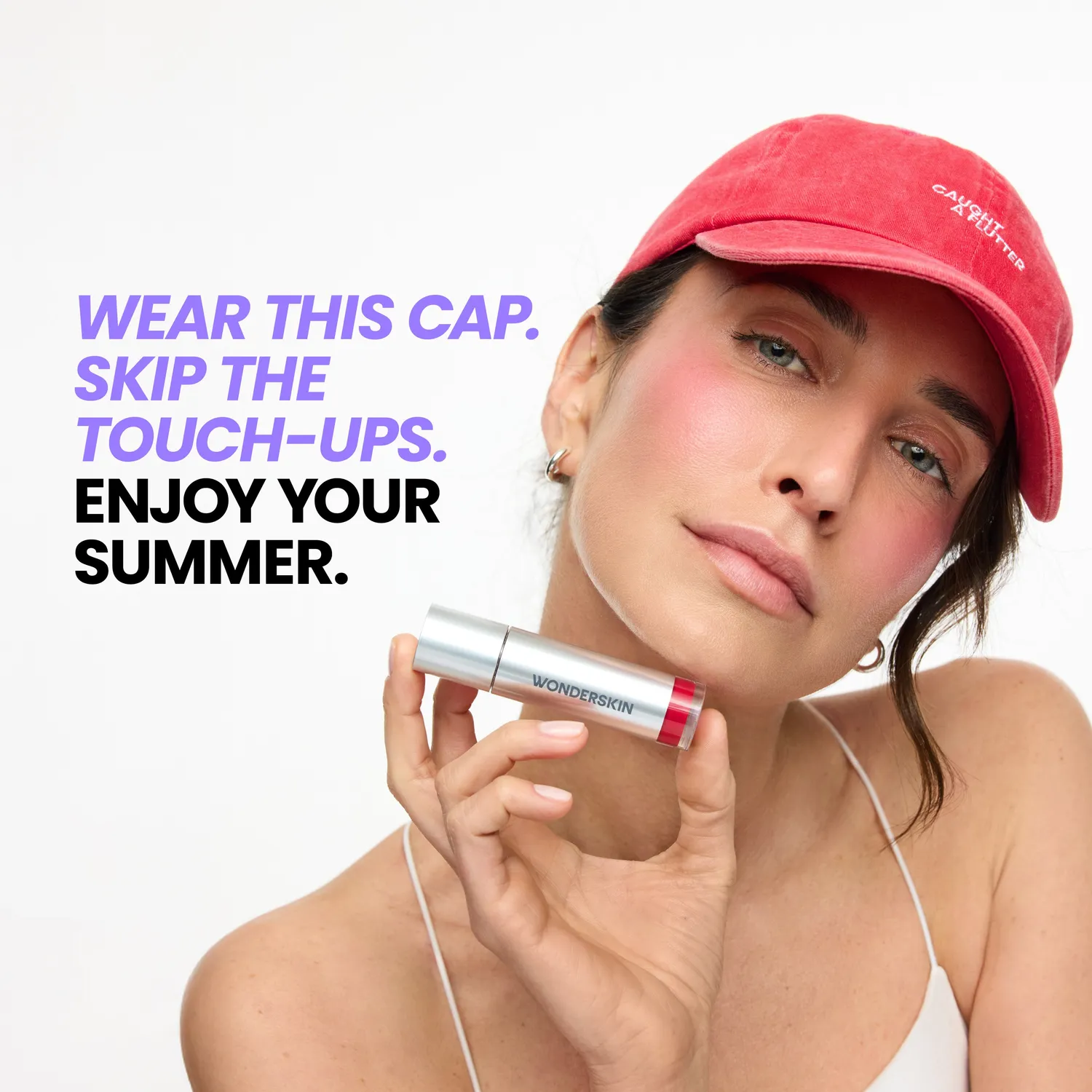 Wonderskin Off-Duty Cap Pet Barely