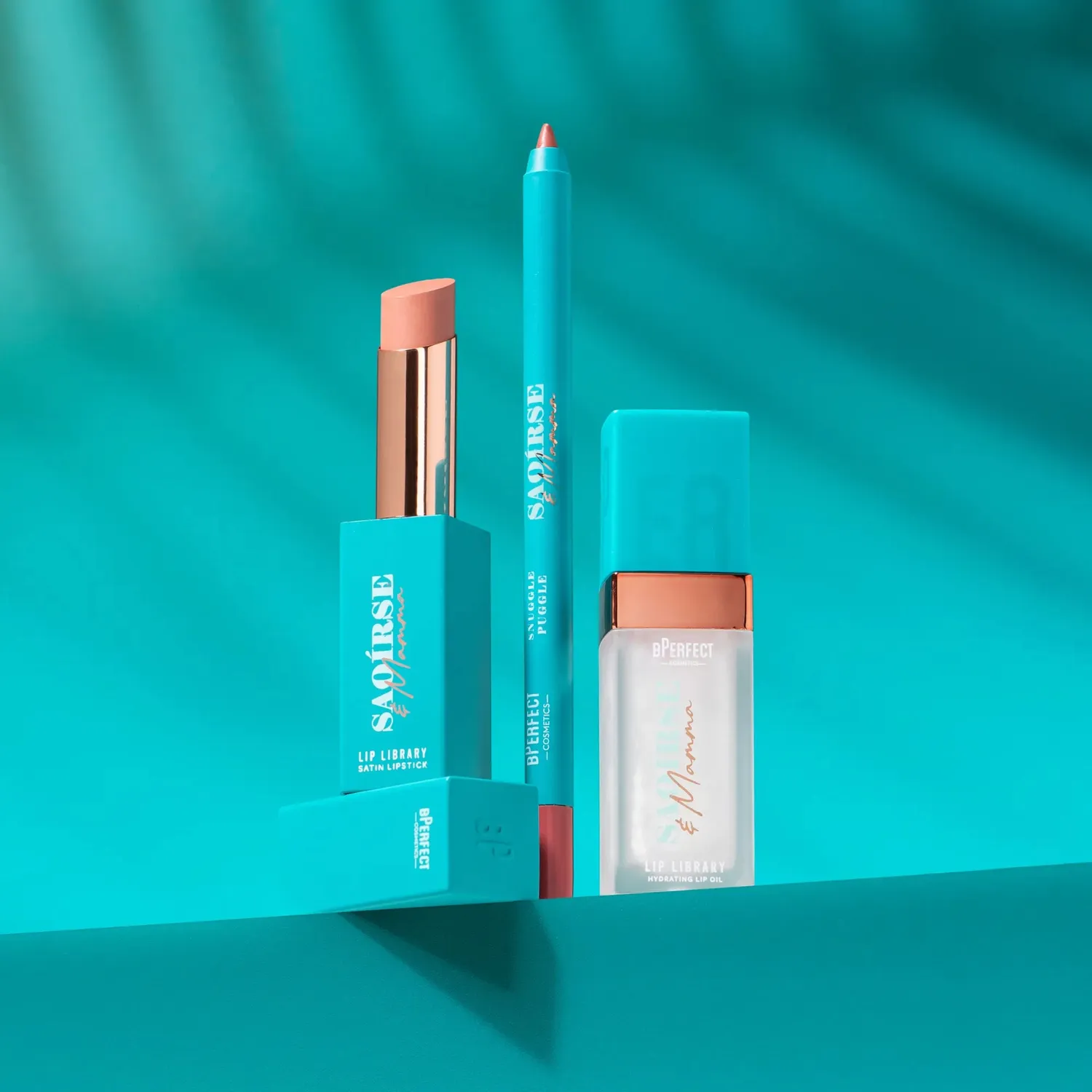 BPERFECT Lip Library Lip Trio Saoirse lipset 3-delig nude