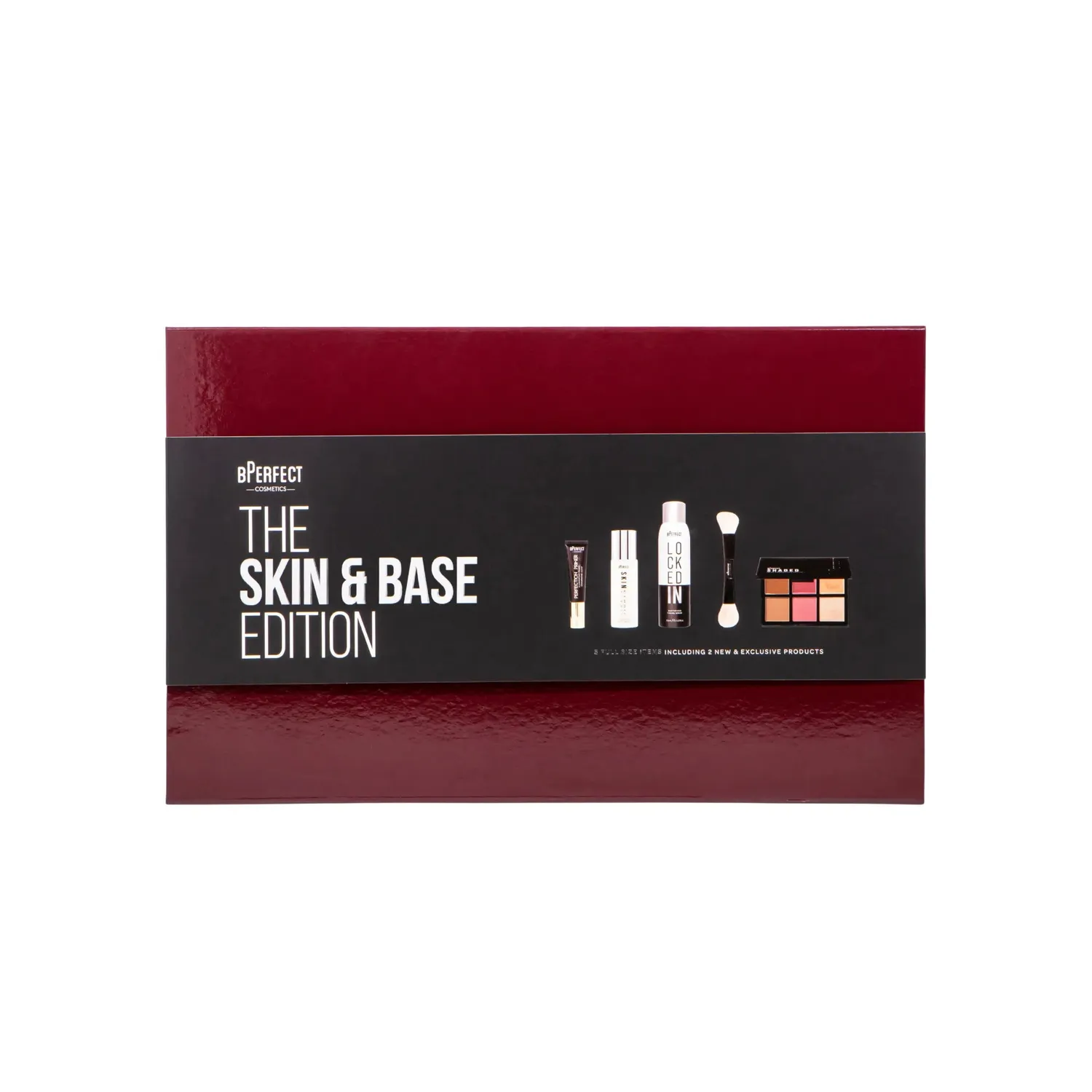 BPerfect The Festive Trio make-upset gezicht ogen tan cadeau