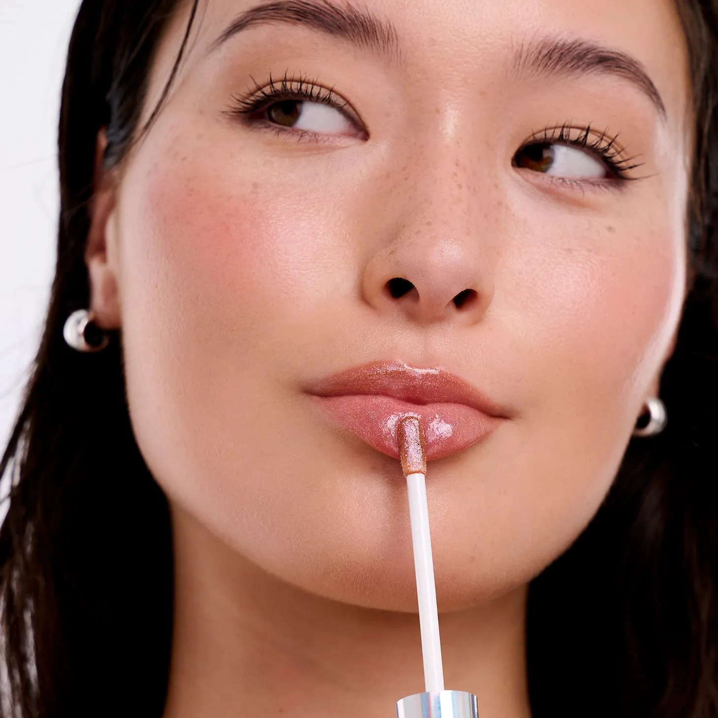 Wonderskin Wonder Blading Top Gloss Lipgloss Gold Glitter
