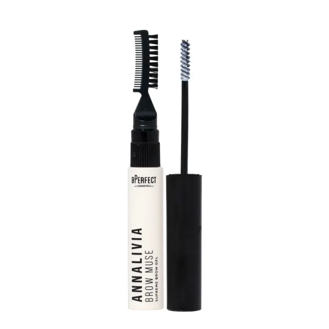 BPerfect Annalivia Brow Muse wenkbrauwgel 7ml transparant