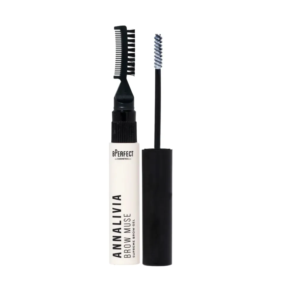 BPerfect Annalivia Brow Muse wenkbrauwgel 7ml transparant