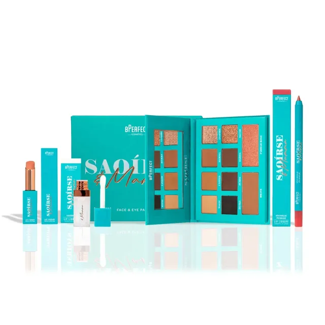 BPerfect x Saoirse & Mamma Full Collection make-up set