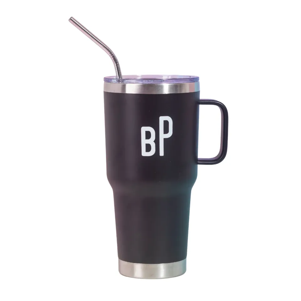 BPerfect BHydrated rvs beker 30oz met rietje