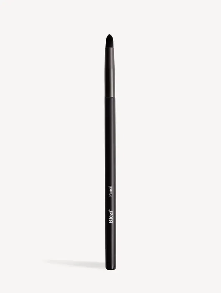 Blèzi Pencil oogschaduwkwast zwart vegan