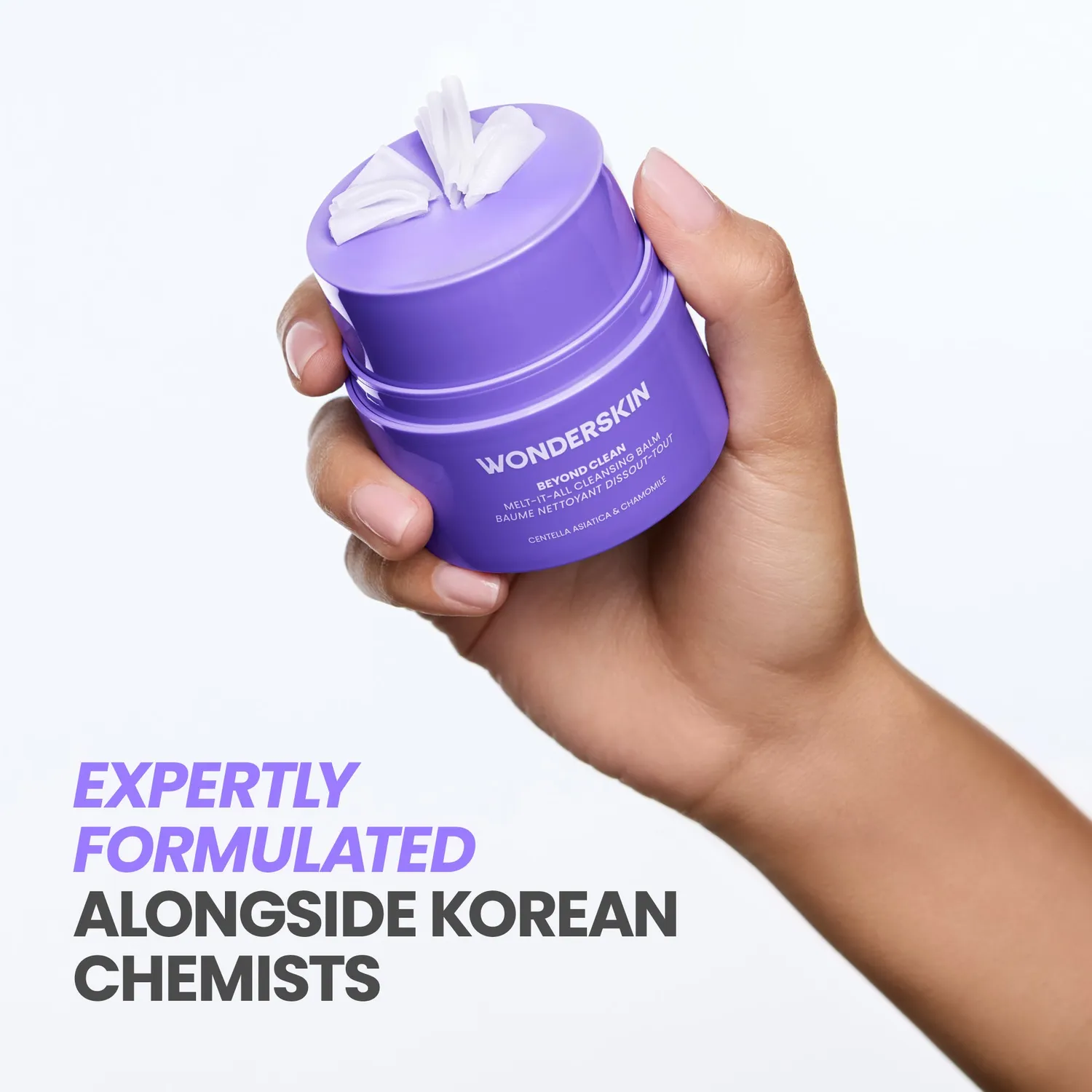 Wonderskin Beyond Clean Melt-it-All reinigingsbalm