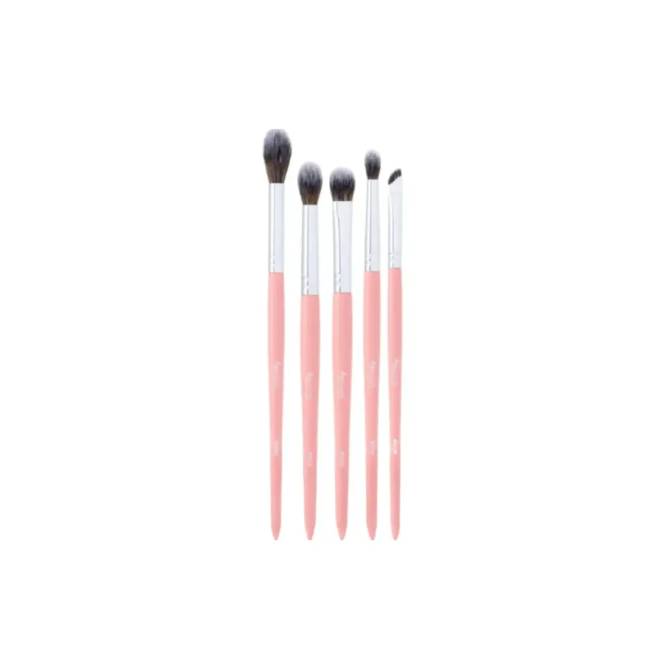 BPerfect BYCC Eye Details Luxe oogkwastenset 5-delig
