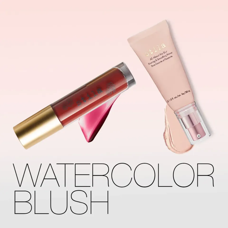 Stila Watercolor Blush Bundle blushset Cool Bloom zachte dekking