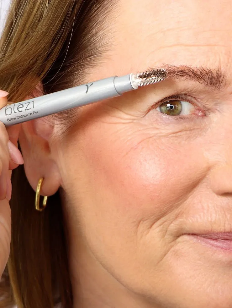 Blèzi Brow Colour 'n Fix wenkbrauwgel 20 Brown waterproof