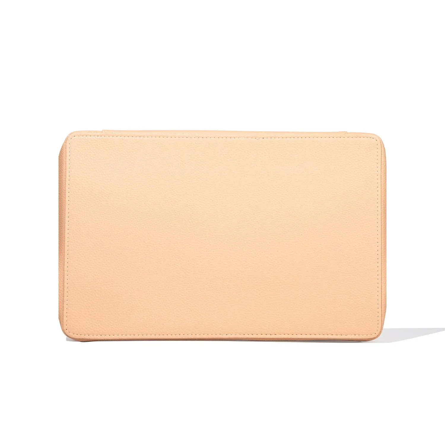 BPerfect Mrs Glam Luxurious Peach make-up tas perzik