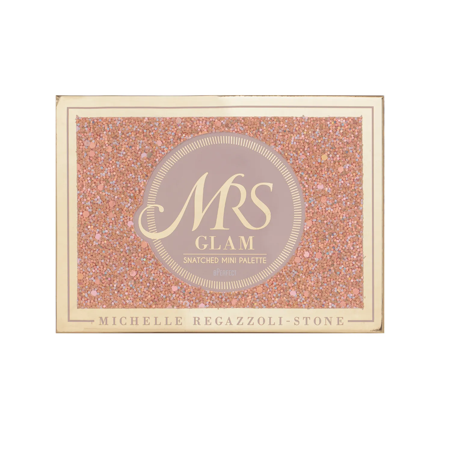 BPerfect Mrs Glam Snatched Mini palette 22g