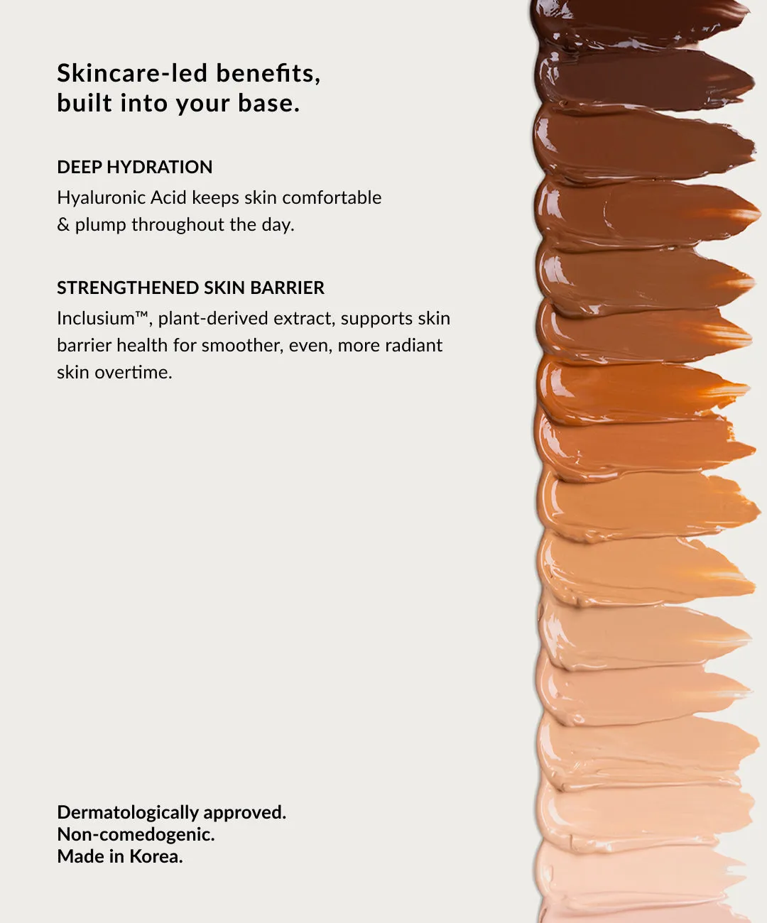 REFY Skin Base Skin Tint tint lichte dekking
