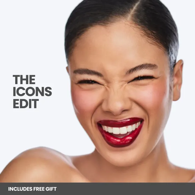 Wonderskin The Icons Edit make-up set met lip eyeliner liner