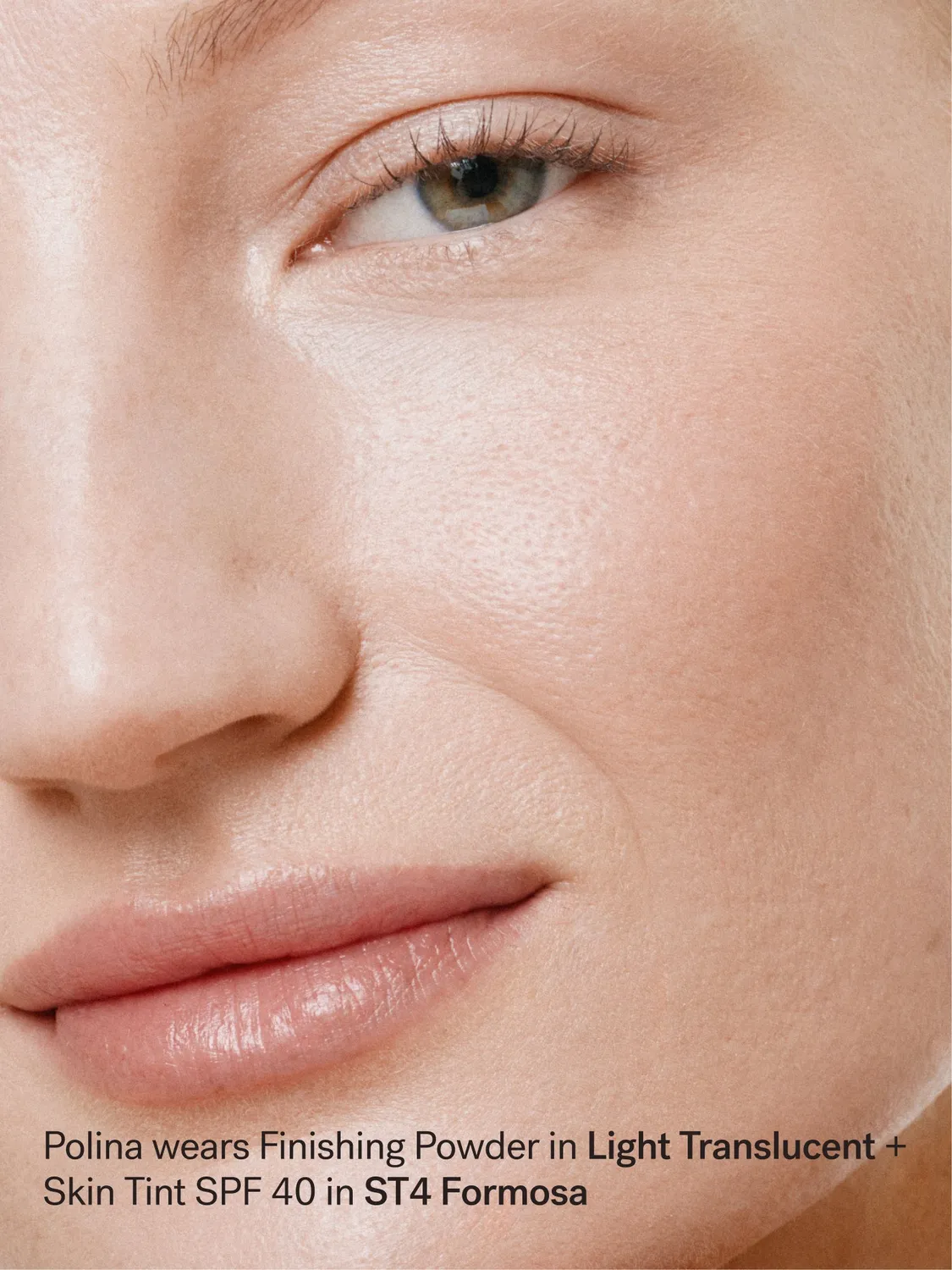 ILIA Skin Tint + Finishing Powder Duo set SPF40