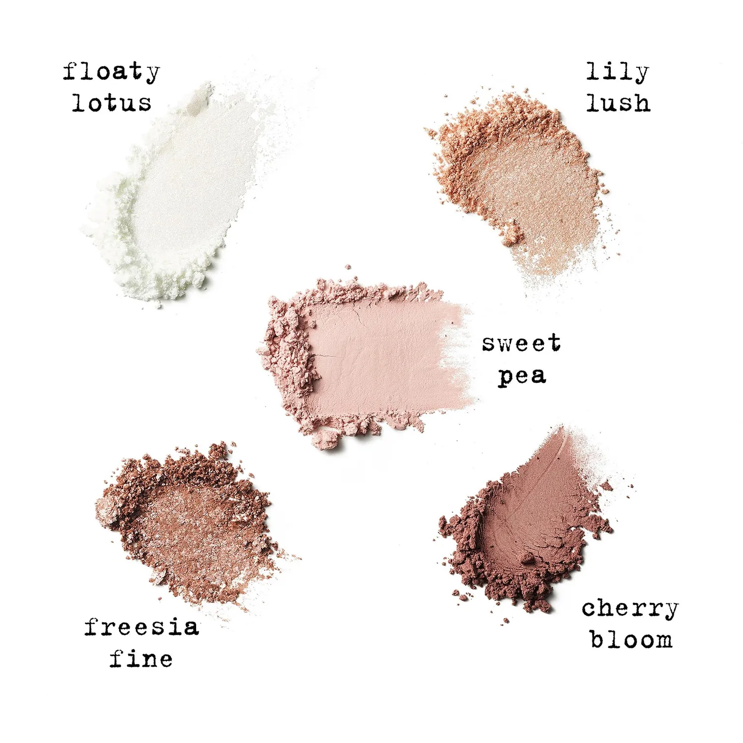 Stila Pocket Play Pretty Petal oogschaduwpalette roze shimmer