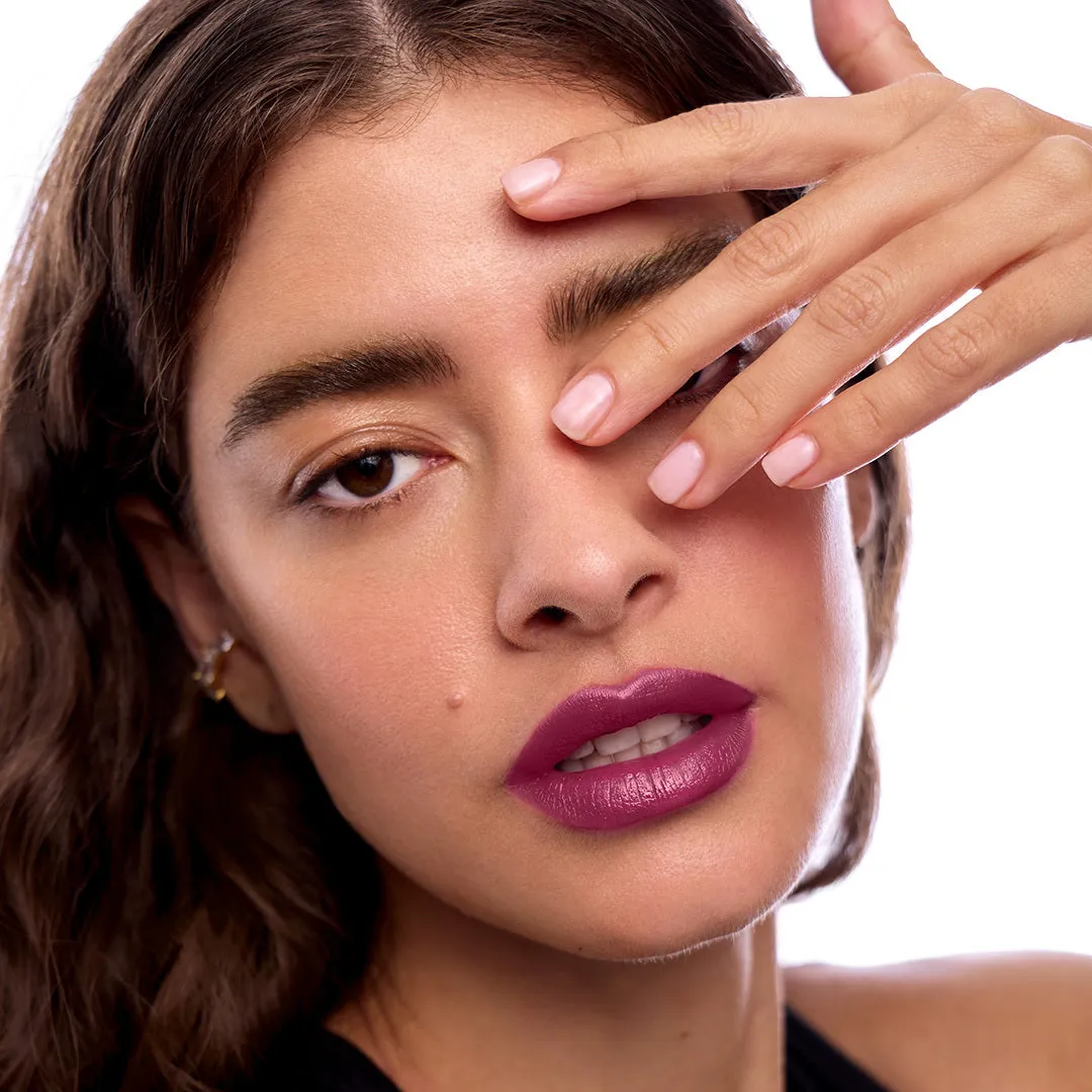 Wonderskin Wonder Blading Lip Stain Masque Bella mauve