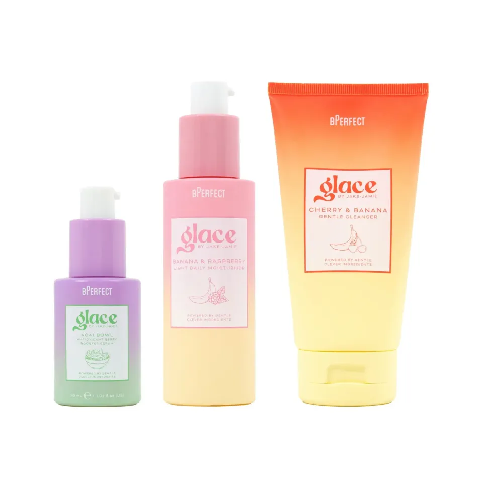 BPerfect Glace Jake-Jamie The Collection skincare set 3-delig