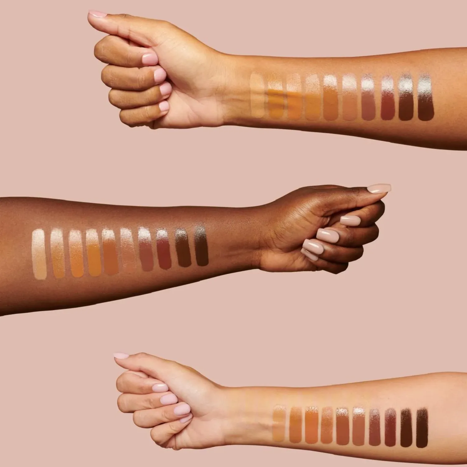 BPerfect HNB Glossy Skin Bronze Tint vloeibare bronzer