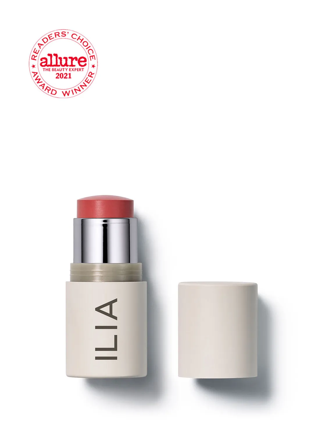 ILIA Multi-Stick Tenderly blush lipstick crème glanzend