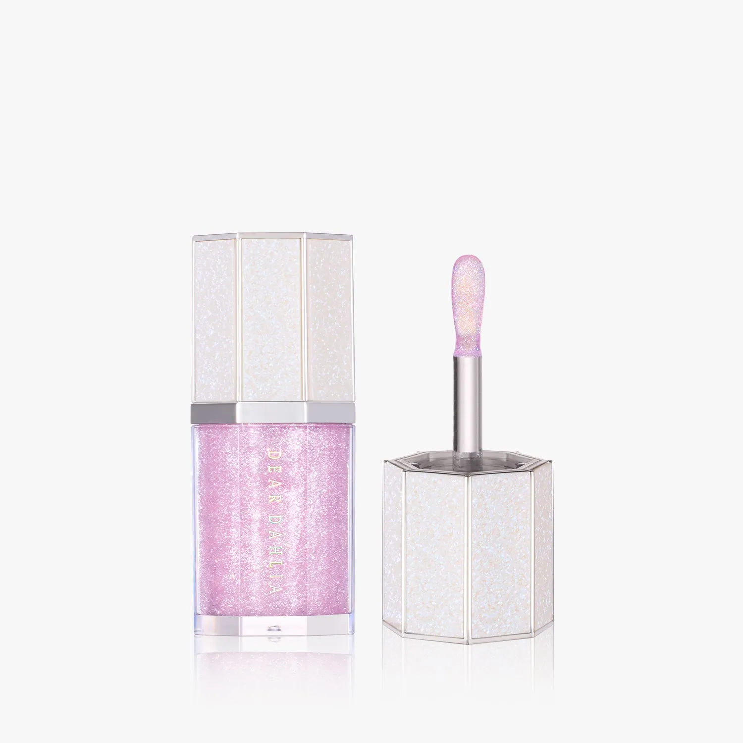Dear Dahlia Paradise Sparkle lipgloss Frost glanzend volume