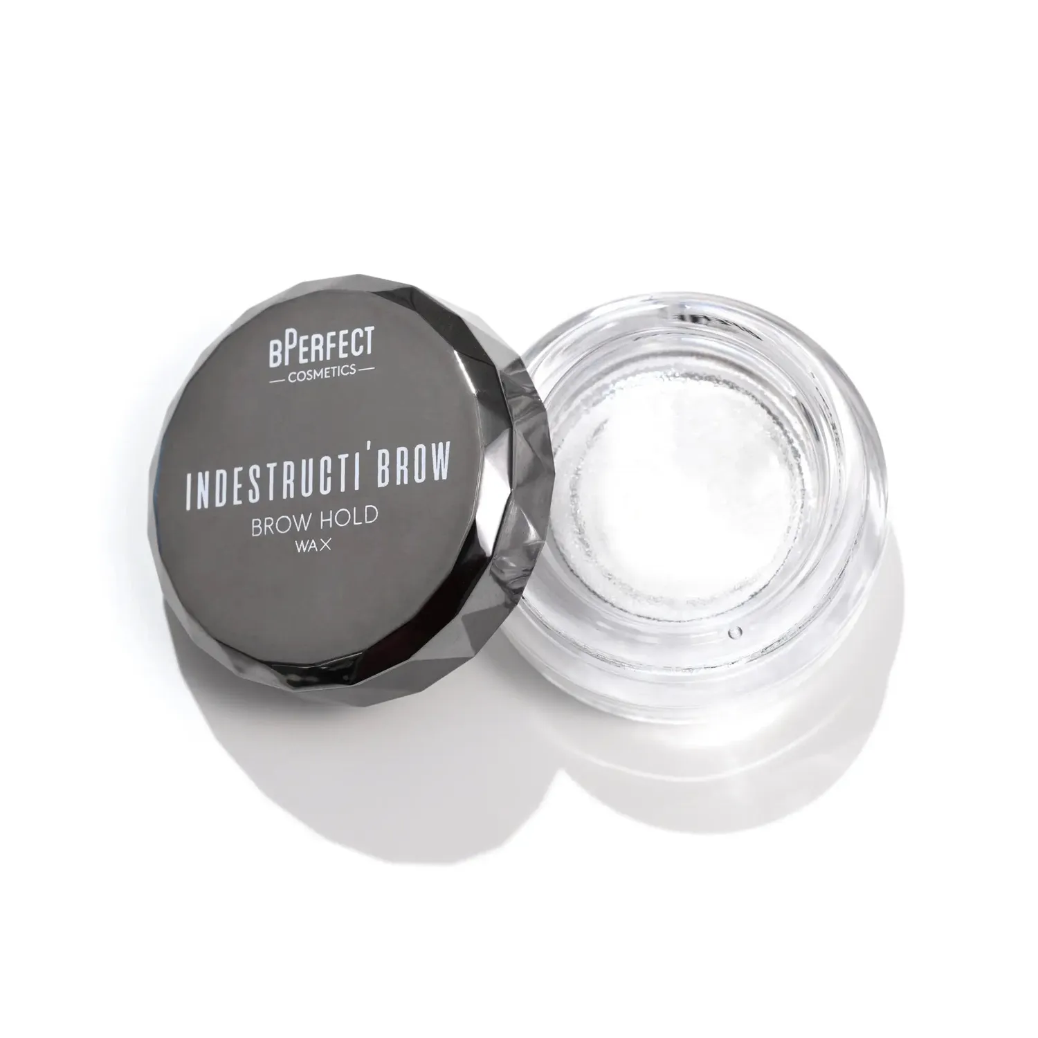 BPerfect IndestructiBrow wenkbrauwwax 6g transparant