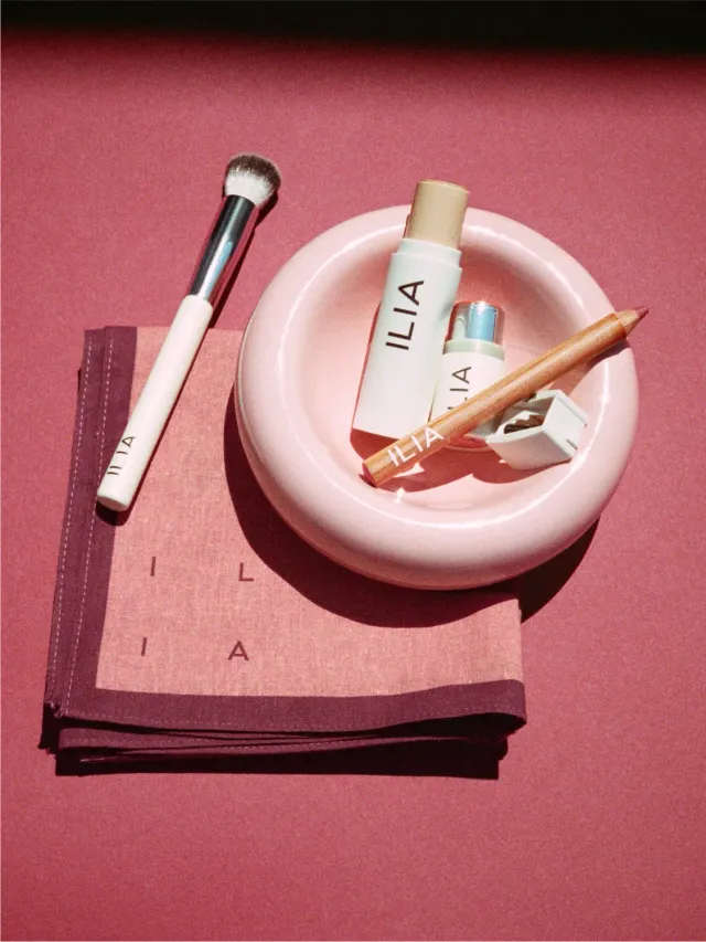 ILIA Test Bundle set luxe formule proefset
