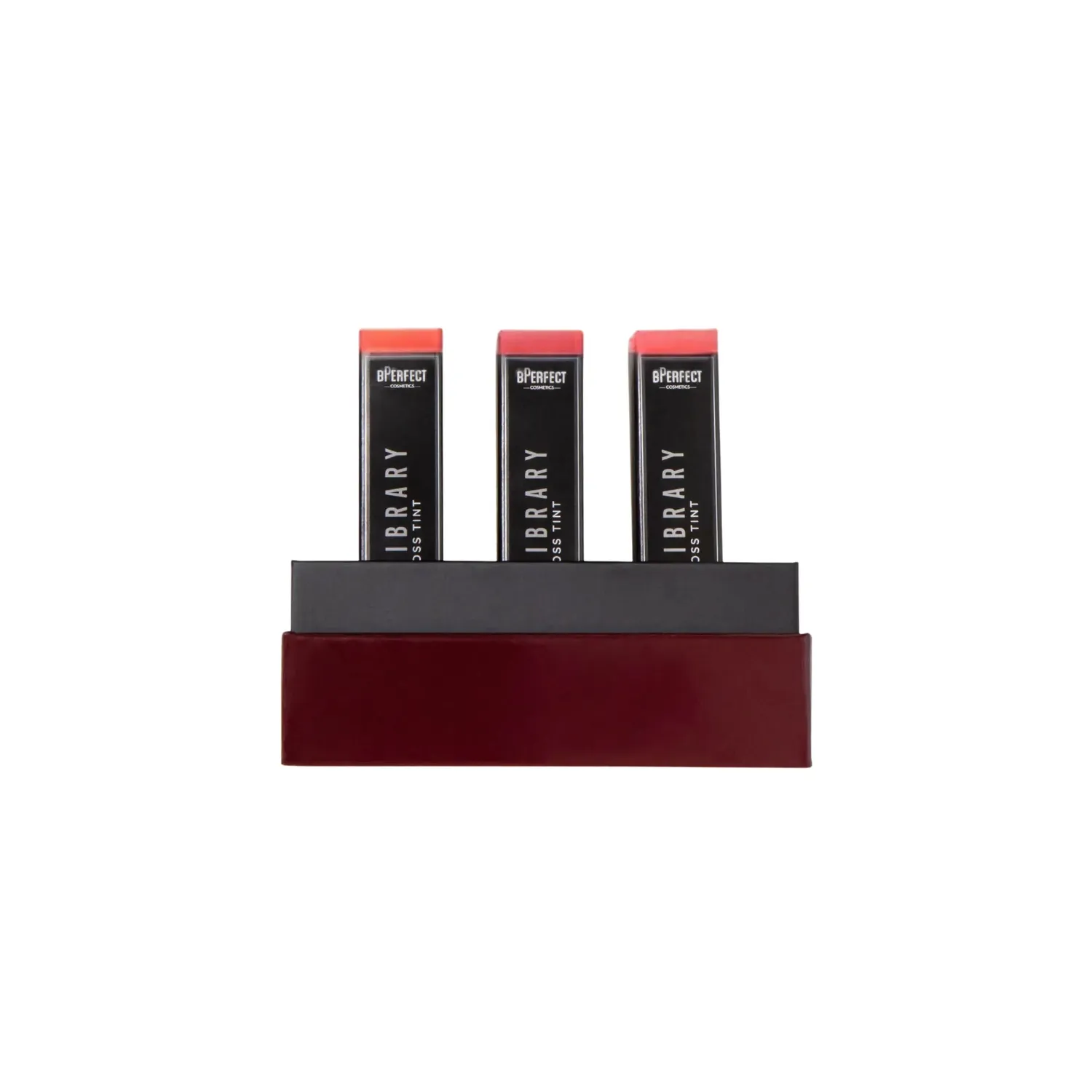 BPerfect Lip Tint Trio lipgloss set 3x5ml rood berry