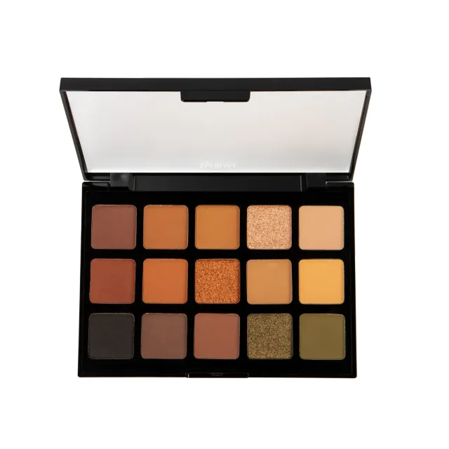 BPerfect Muted II Oogschaduwpalette 22,5 g