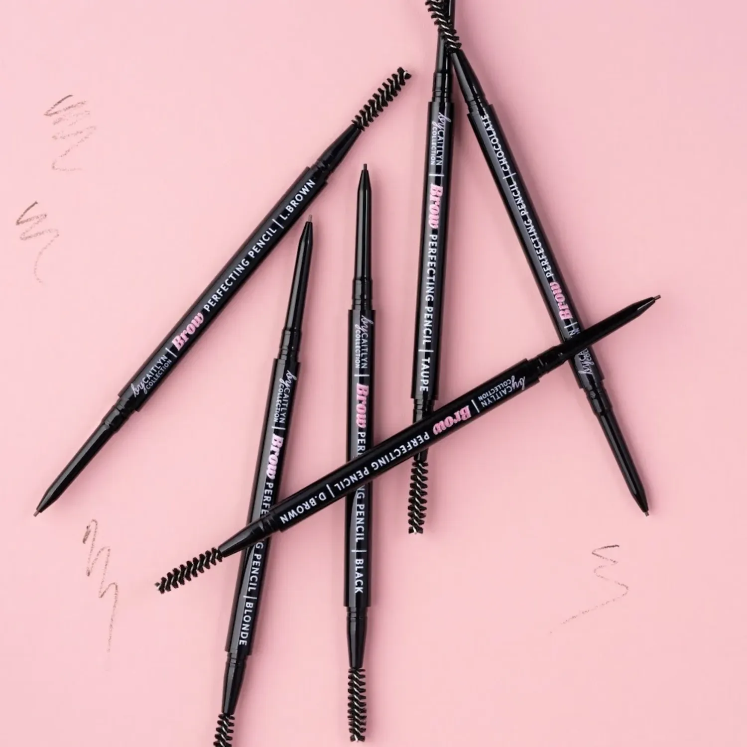 BPerfect BYCC Brow Gravity wenkbrauwpotlood 6 tinten