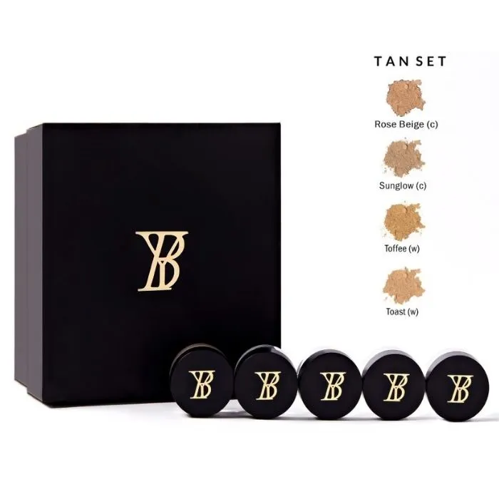 Youngblood Natural Loose Mineral foundation miniset 5x0,7 g