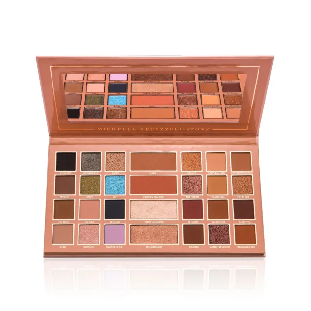 BPerfect Mrs Glam Magnificent Palette oogschaduw 48g