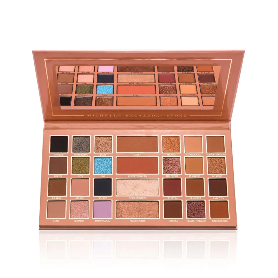 BPerfect Mrs Glam Magnificent Palette oogschaduw 48g