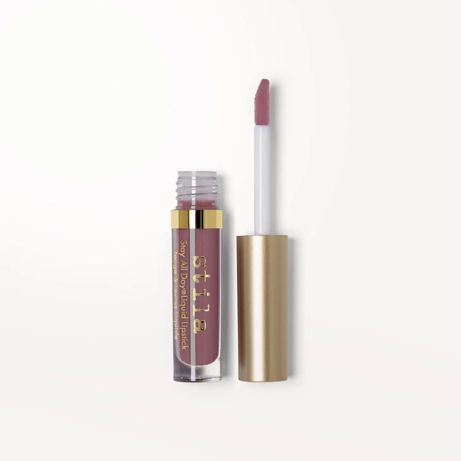 Stila Stay All Day Mini liquid lipstick Patina 0.05 oz mat